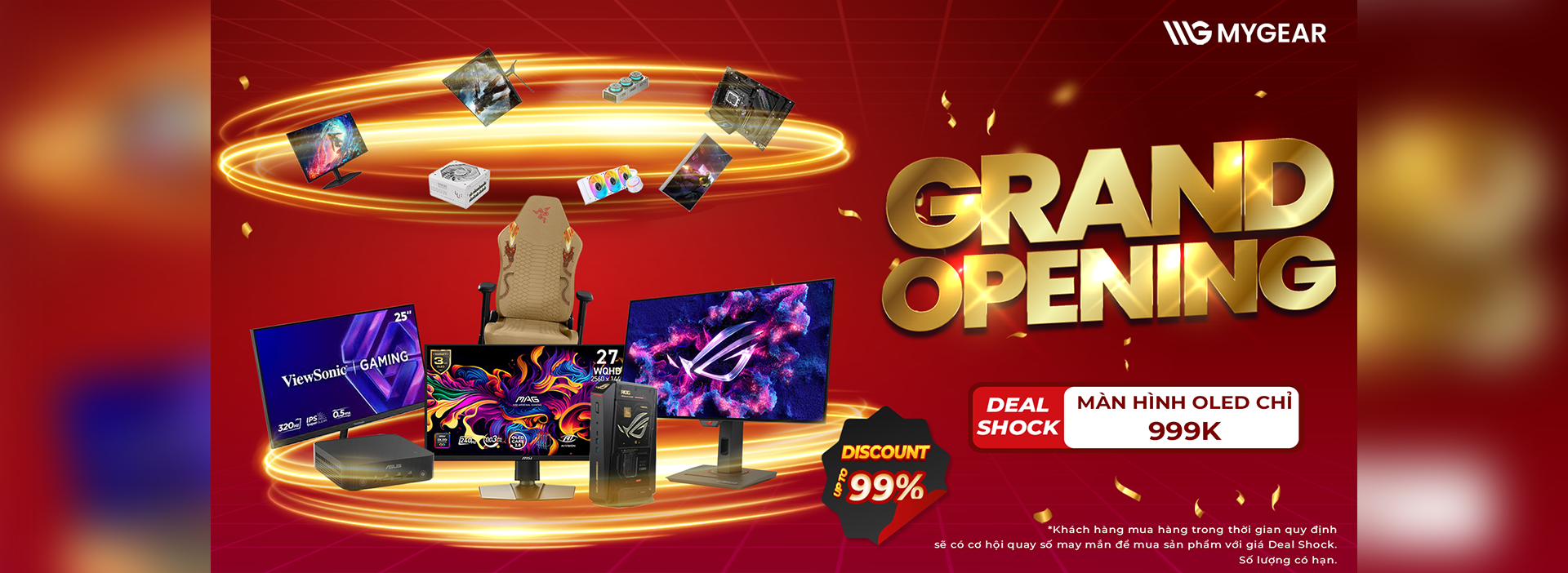 grand open
