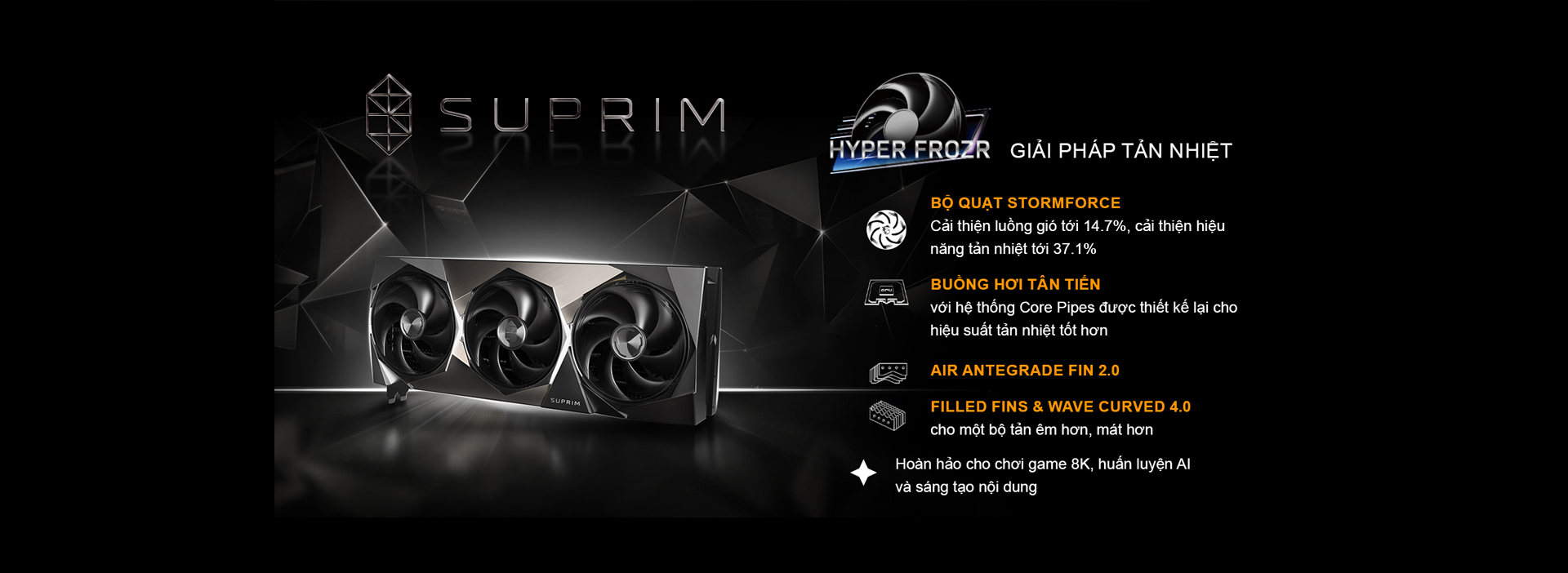 MSI RTX 5000 SUPRIME