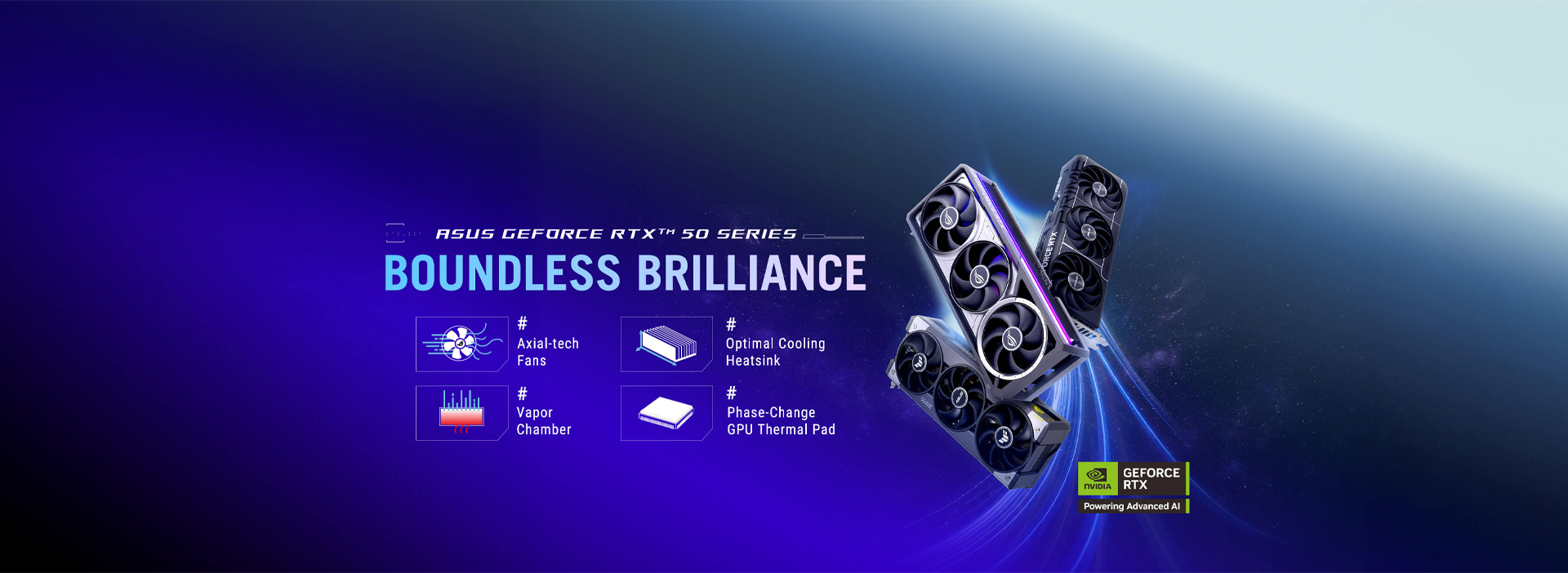 BANNER RTX 5000 ASUS