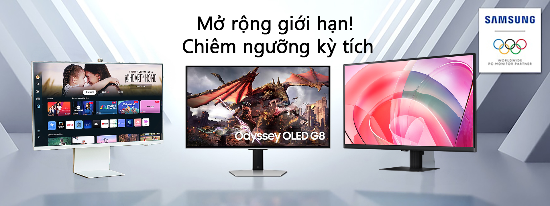 Màn hình Samsung 2024
