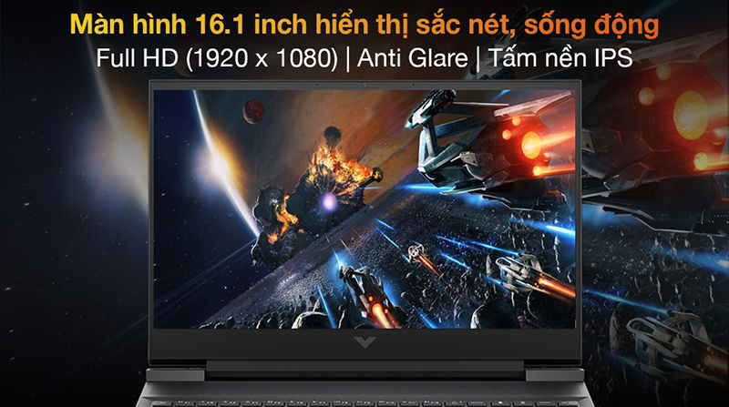 Laptop sở hữu màn hình lớn mang đến cho người dùng cái nhìn toàn diện