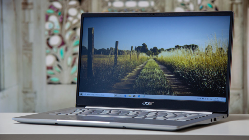 Laptop Acer Swift có hiệu năng tốt