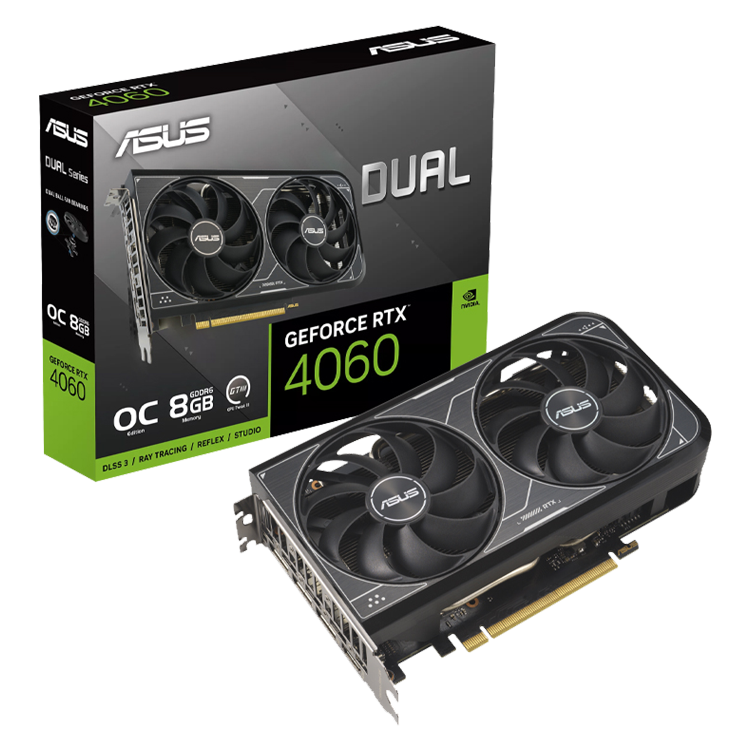DUAL GeForce RTX 4060