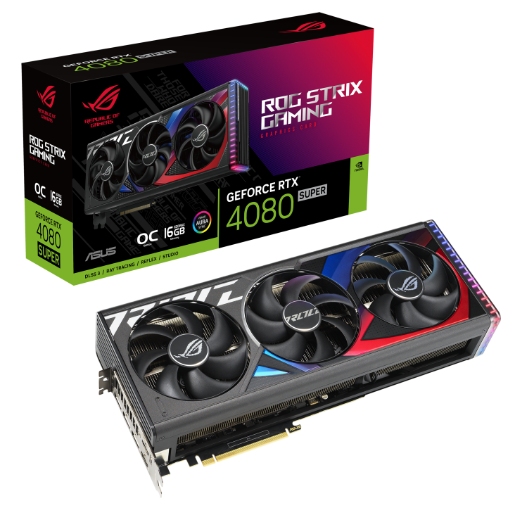 ROG Strix GeForce RTX 4080