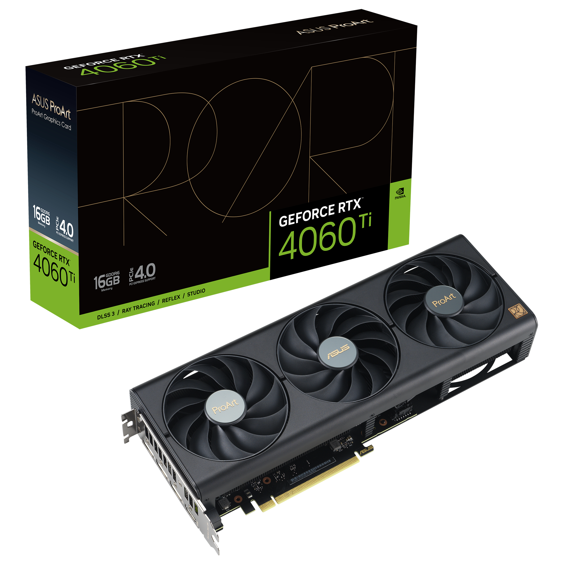 ProArt GeForce RTX 4060 Ti