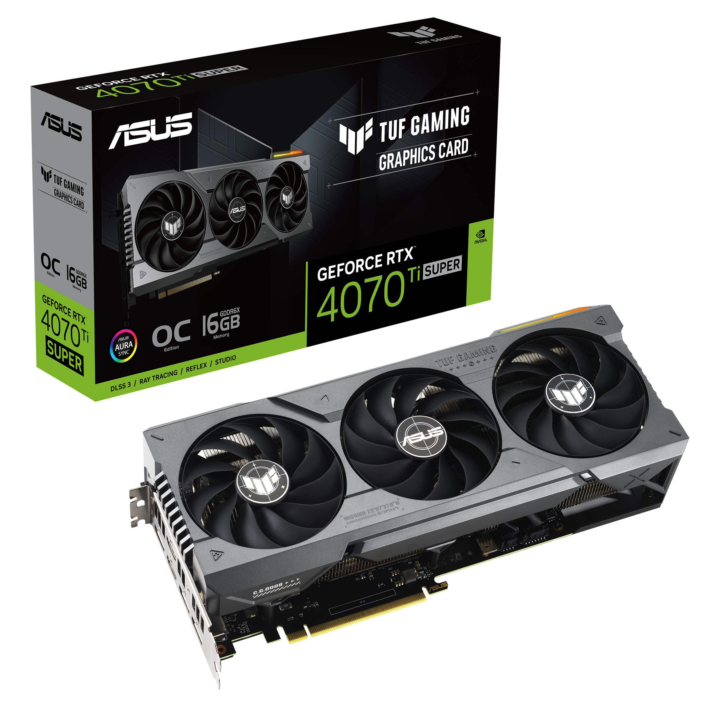 TUF Gaming GeForce RTX 4070