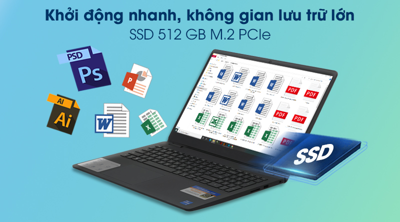 Cấu hình mạnh mẽ, xử lí tốt các tác vụ văn phòng