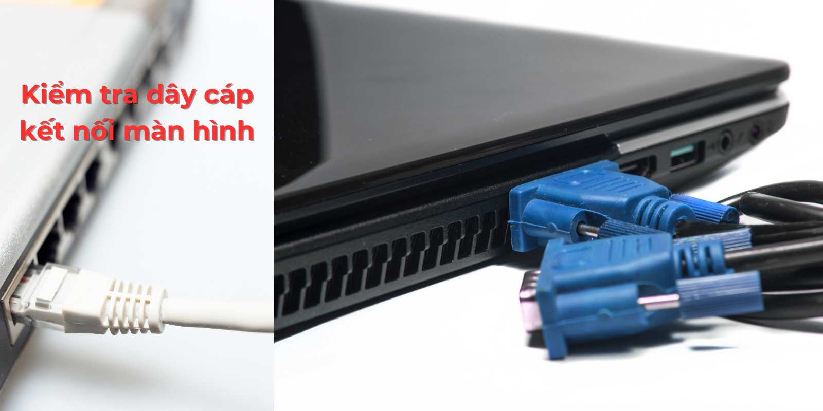 kiểm tra cáp kết nối