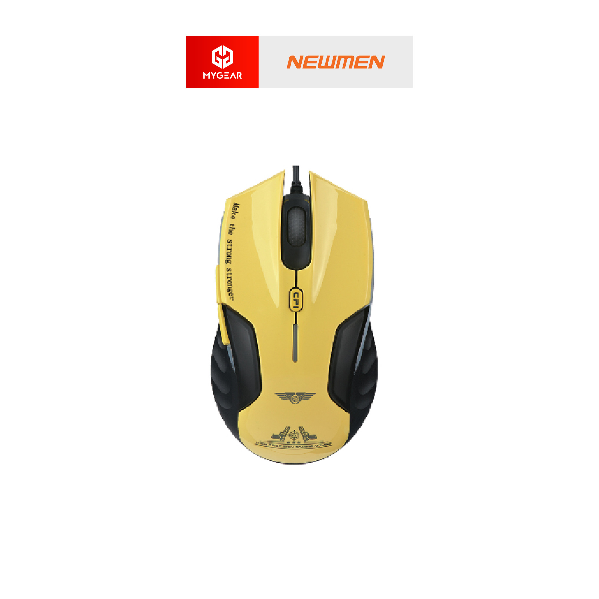 Chuột chơi game Newmen G10 với kiểu dáng ấn tượng