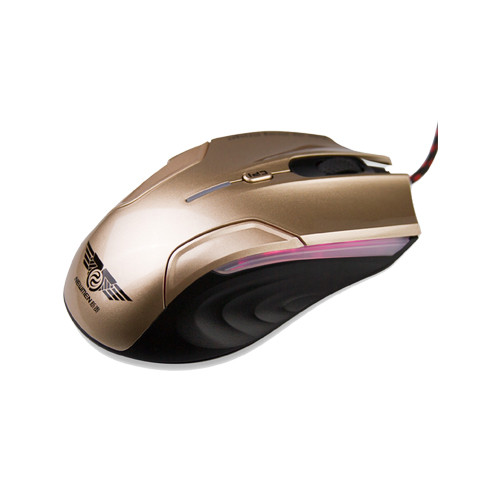 Chuột Newmen N500 Plus Gaming được thiết kế nhỏ gọn, đẹp mắt 