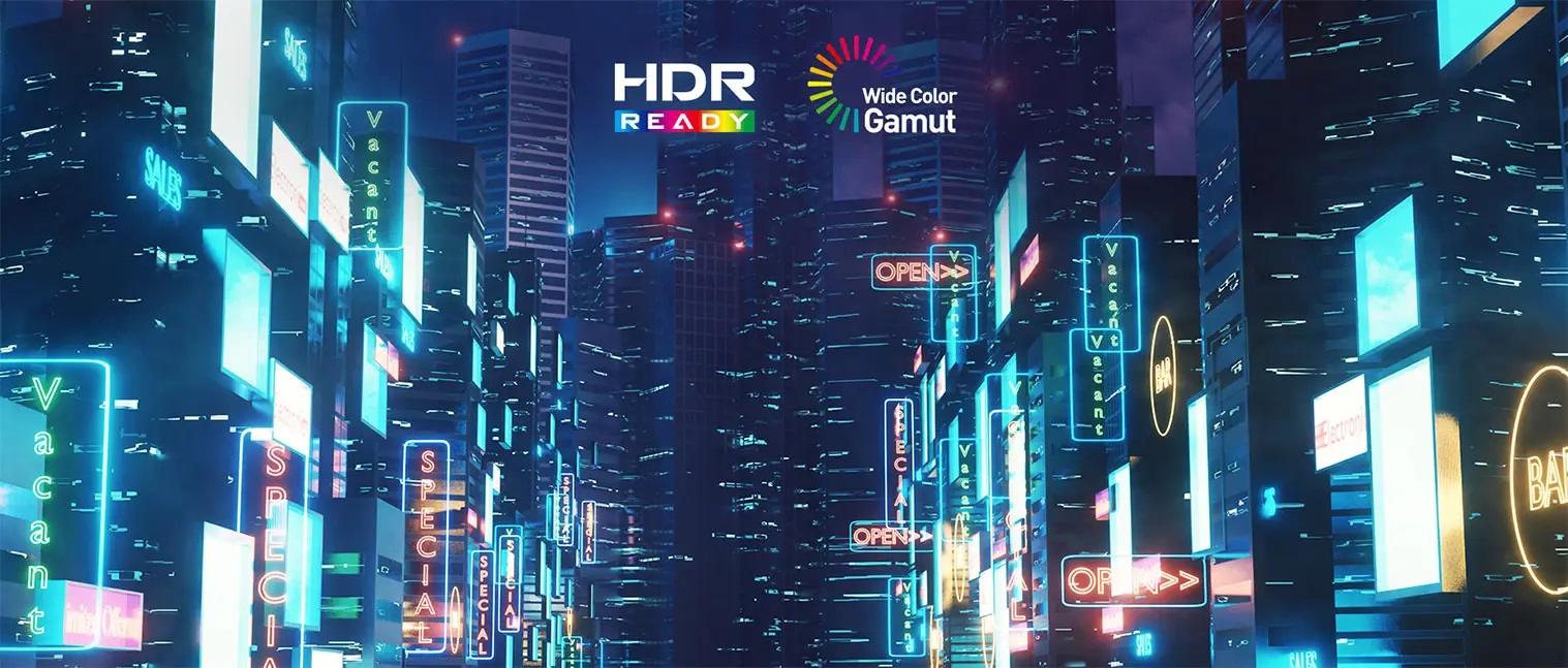 HDR Ready – Hình ảnh sắc nét hơn