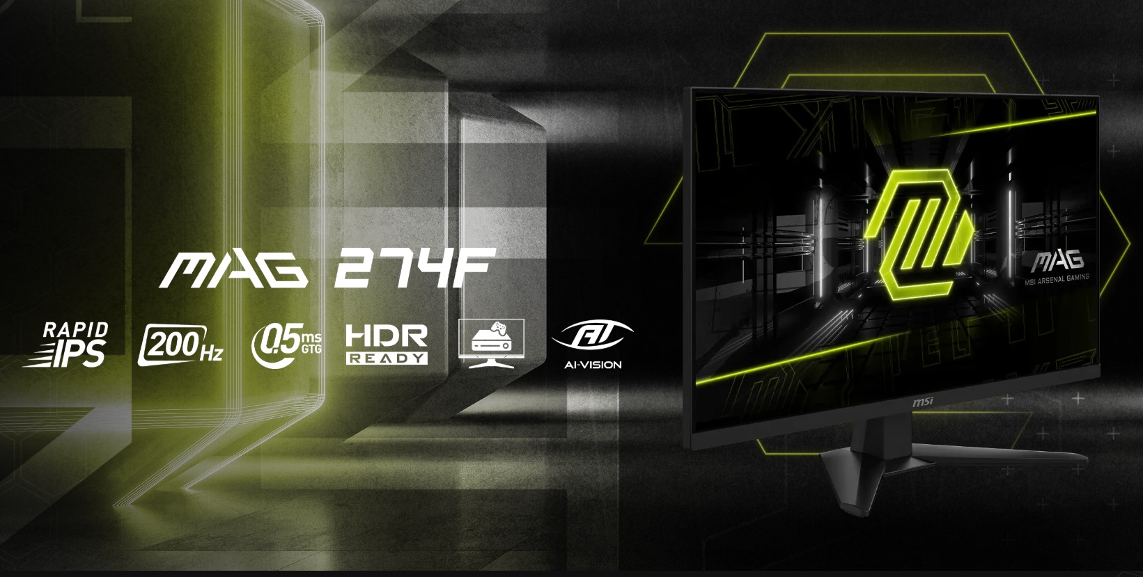 Đánh Giá Màn Hình Gaming MSI MAG 274F