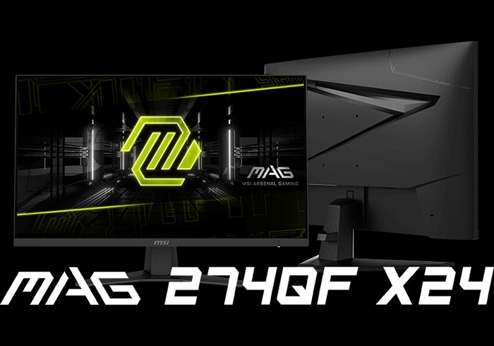 MSI MAG 274QF X24 27 inch 240 Hz WQHD 0.5ms Rapid IPS