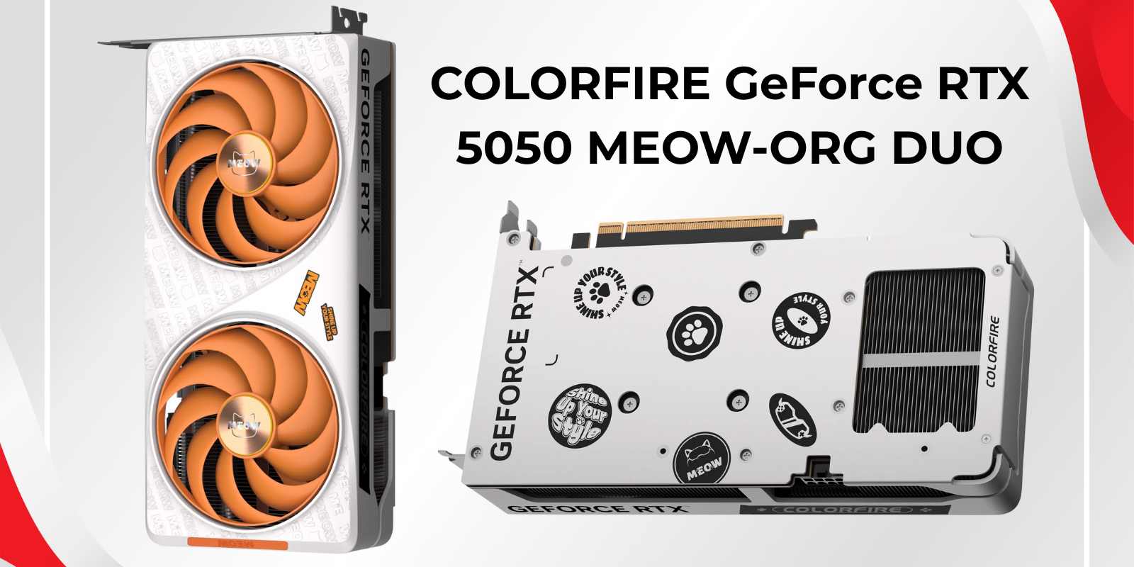 colorfire geforce rtx5050 meow