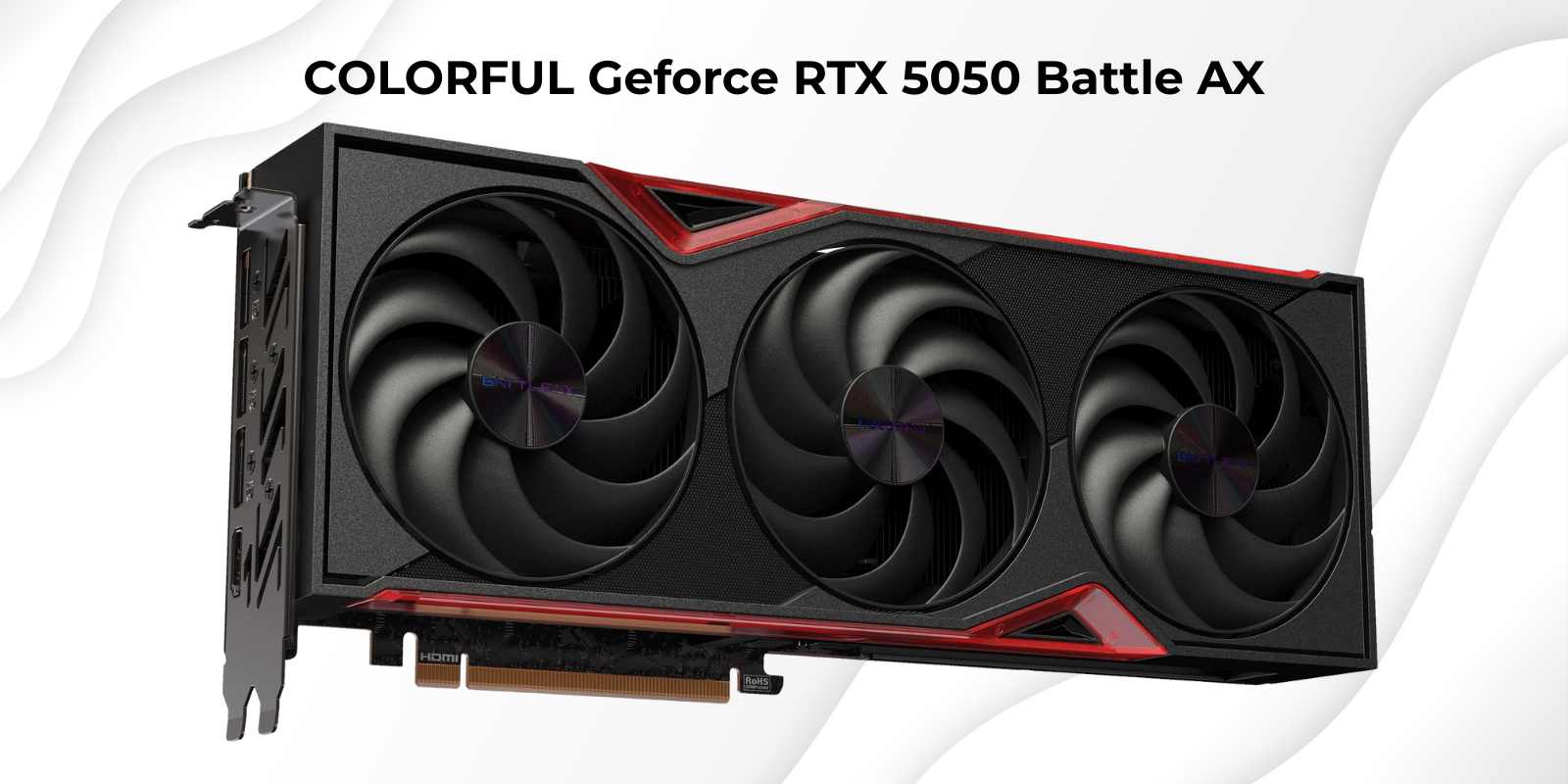 colorful geforce rtx5050 battle ax