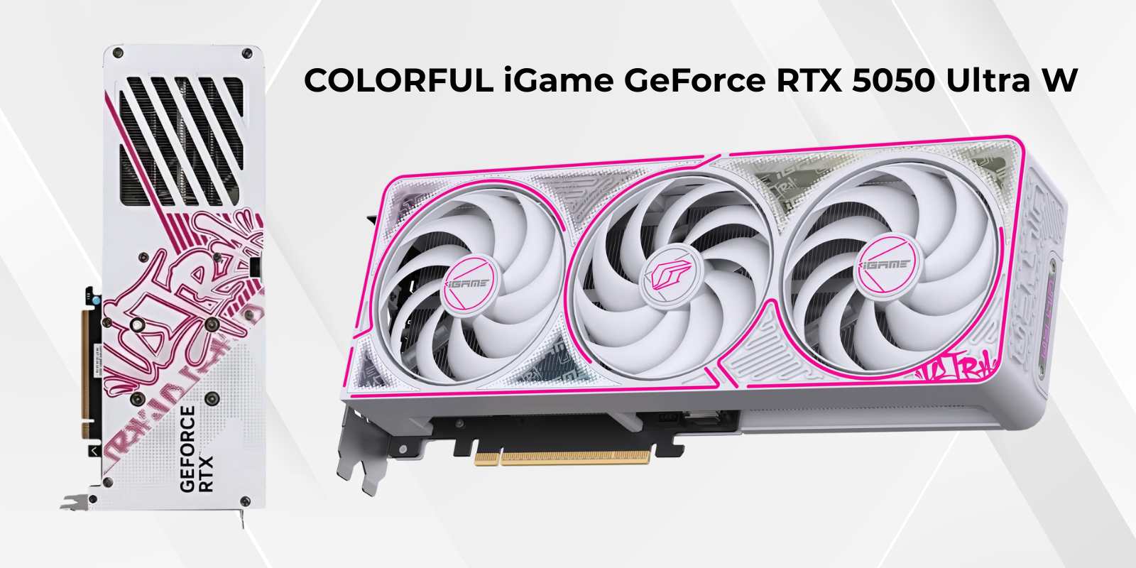 colorful igame geforce rtx5050 ultra w