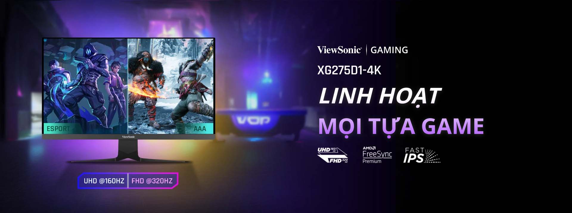 Màn hình Gaming Viewsonic