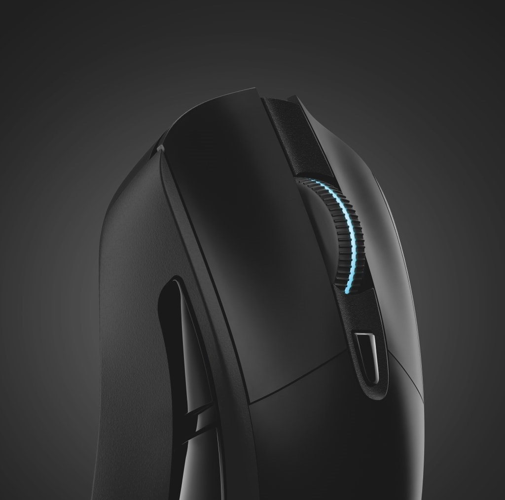 Chuột không dây Logitech G703 Hero Lightspeed Wireless Gaming