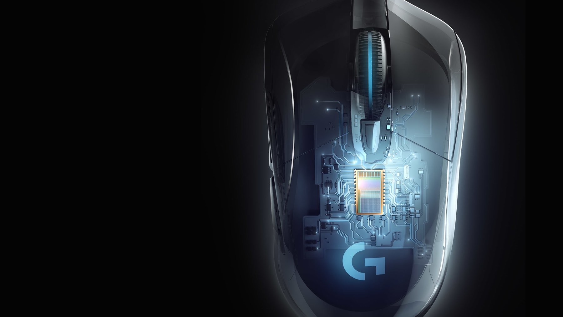 Chuột không dây Logitech G703 Hero Lightspeed Wireless Gaming
