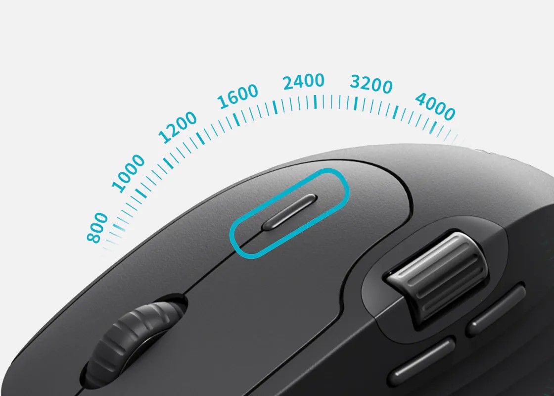 Chuột không dây Rapoo MT560 Multimode (Wireless, Bluetooth 5.0, USB-C)