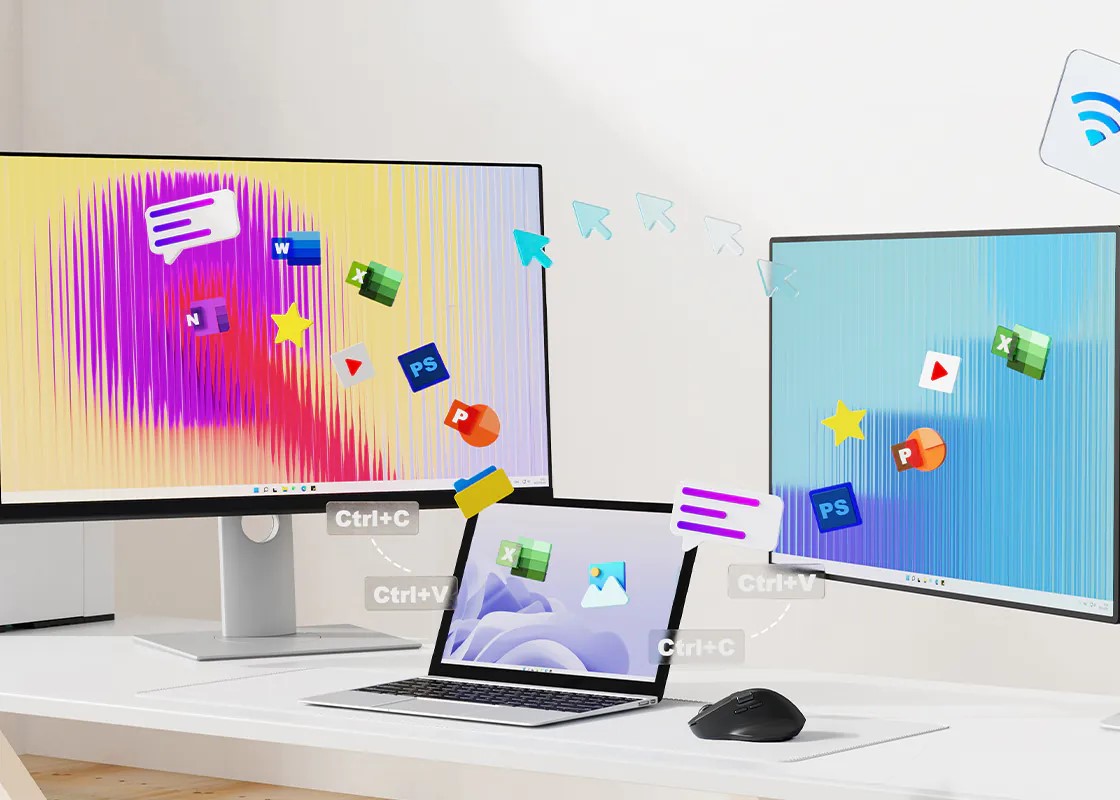Chuột không dây Rapoo MT560 Multimode (Wireless, Bluetooth 5.0, USB-C)