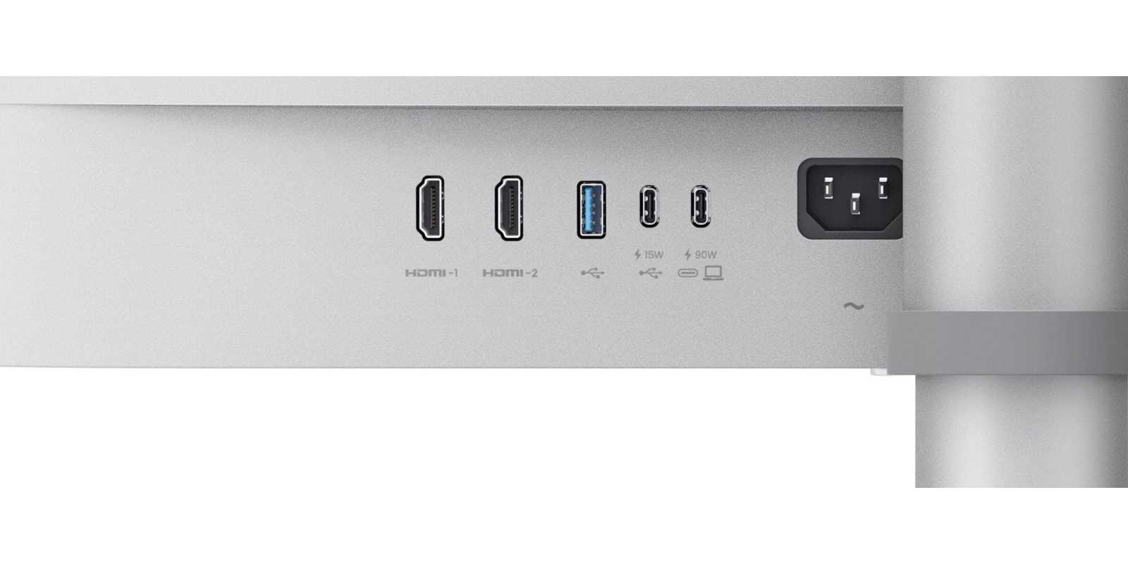 cổng kết nối của Màn hình BenQ MA320U 32 inch