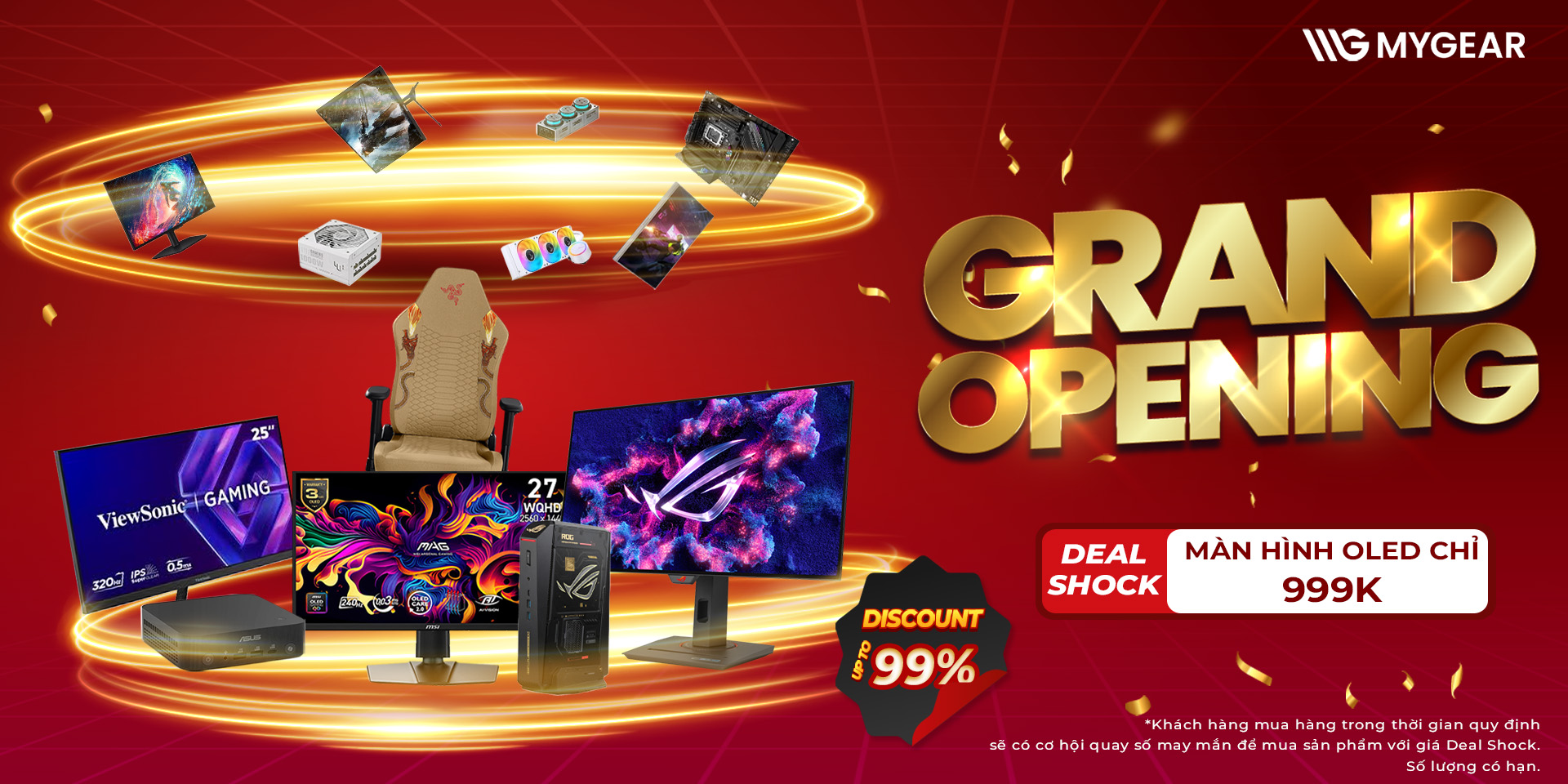 grand open