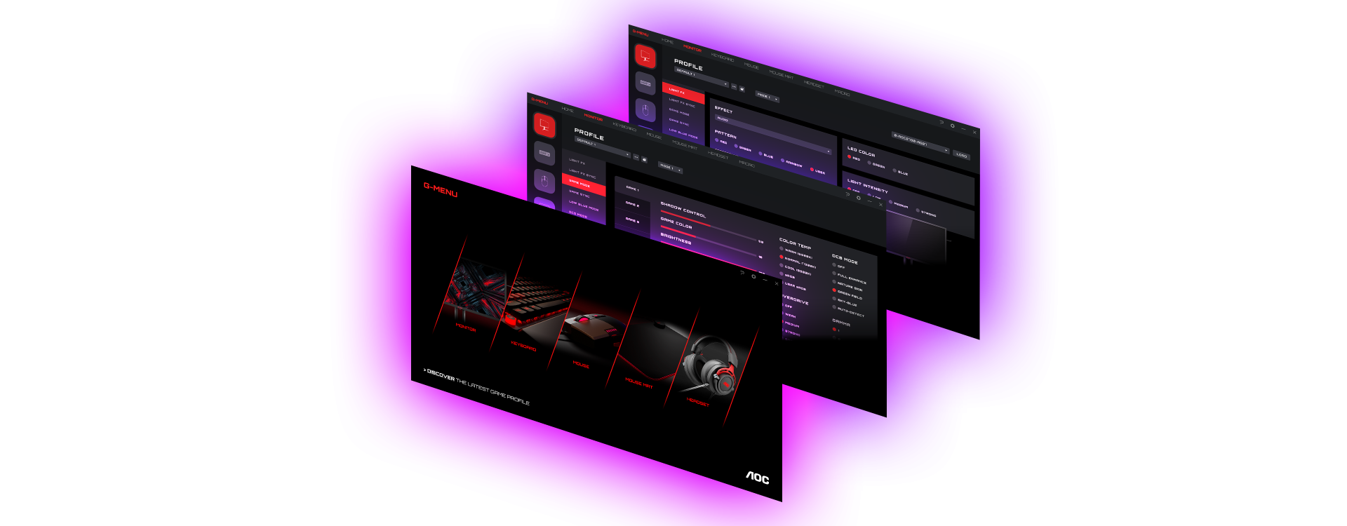 Màn hình Gaming AOC AGON Pro AG246FK 24.1 inch 540Hz Full HD 1ms Fast TN W-LED