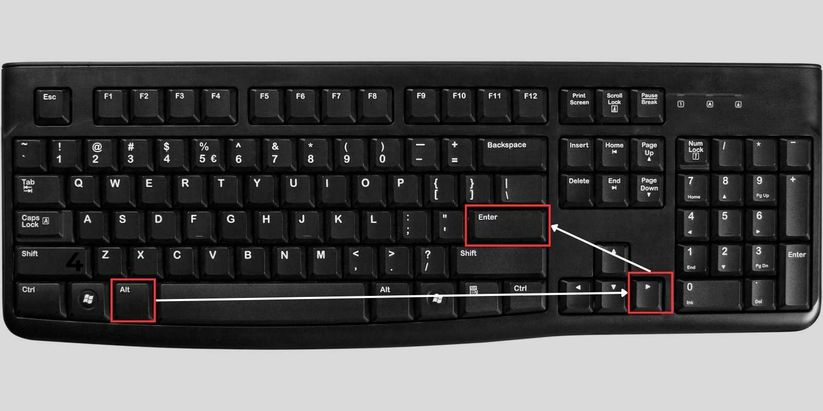 Cách tắt máy tính bằng bàn phím win 7