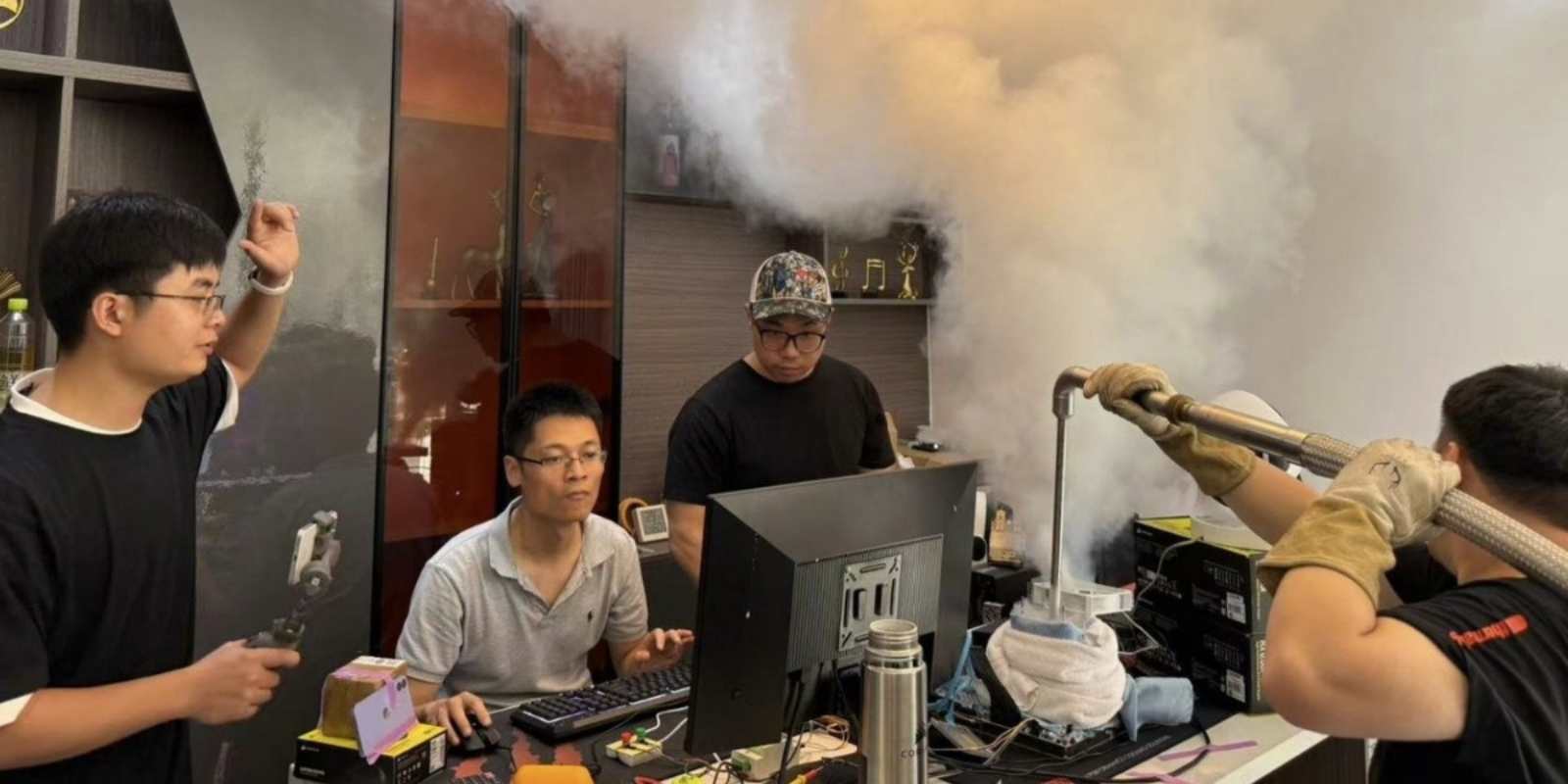 phá kỷ lục ép xung cpu