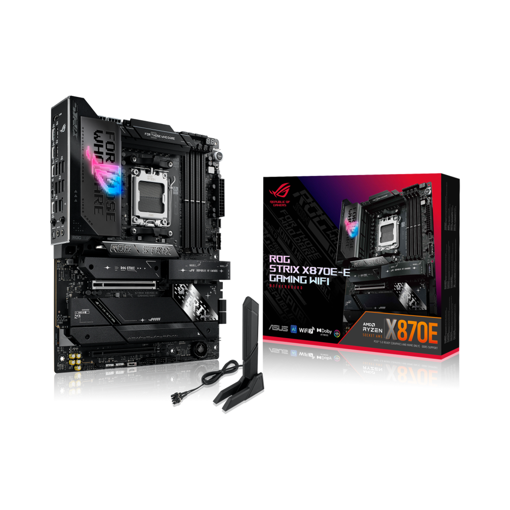 Mainboard ASUS ROG STRIX X870E-E GAMING WIFI DDR5