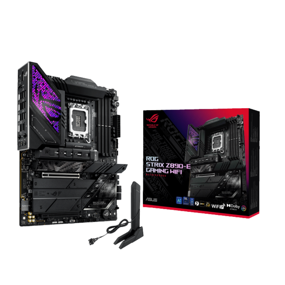 Mainboard ASUS ROG STRIX Z890-E GAMING WIFI DDR5