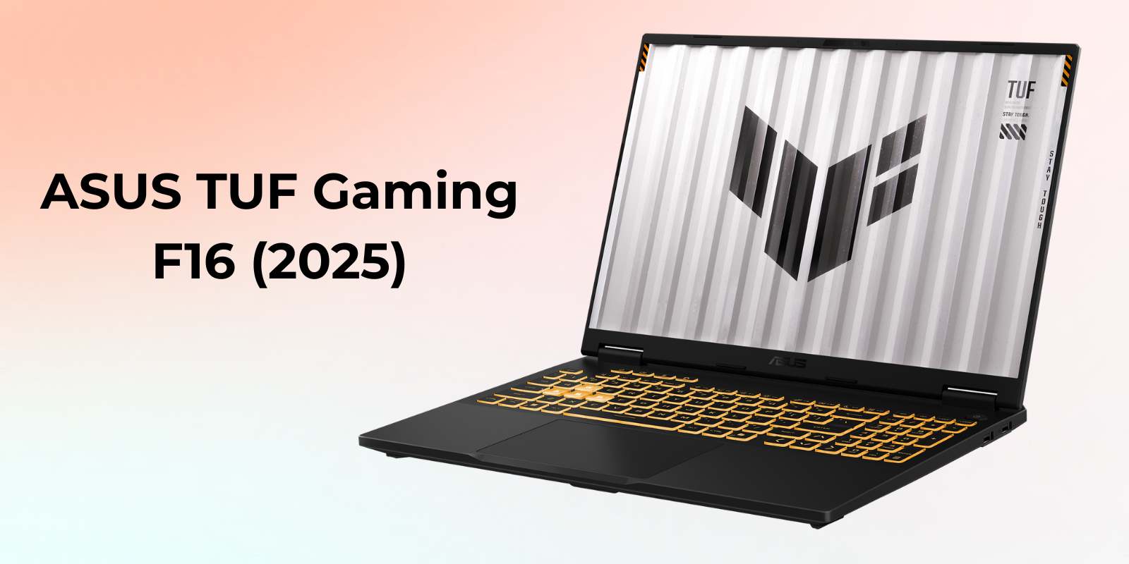laptop ASUS TUF gaming F16 2025