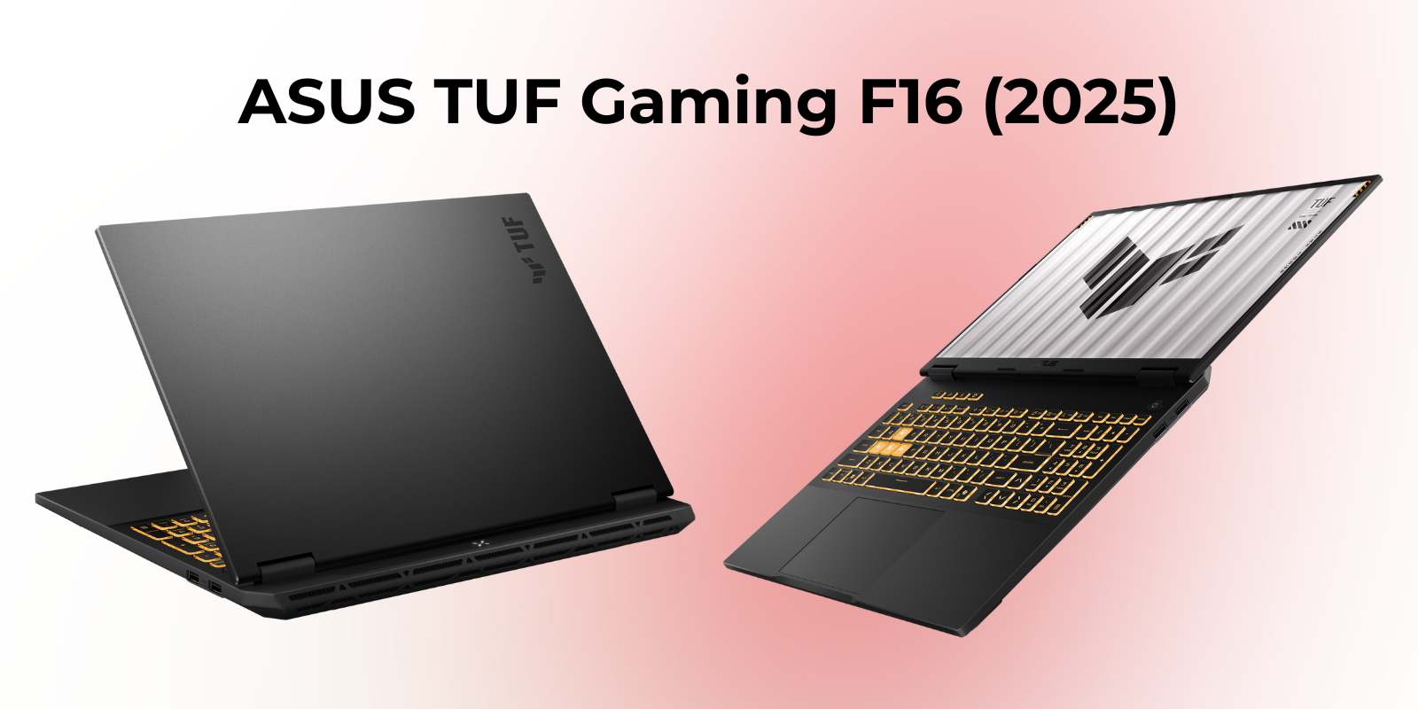 mẫu mã laptop ASUS TUF gaming F16 2025