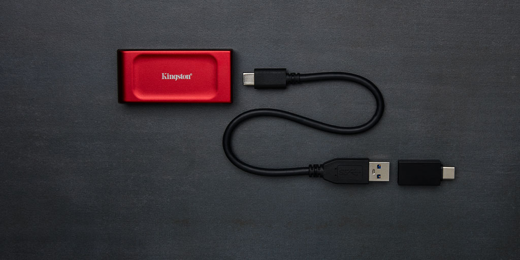 Ổ cứng di động SSD Kingston XS1000 SXS1000/2000G 2TB USB 3.2 Gen 2