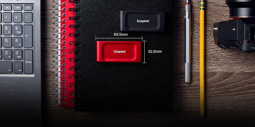 Ổ cứng di động SSD Kingston XS1000 SXS1000/2000G 2TB USB 3.2 Gen 2