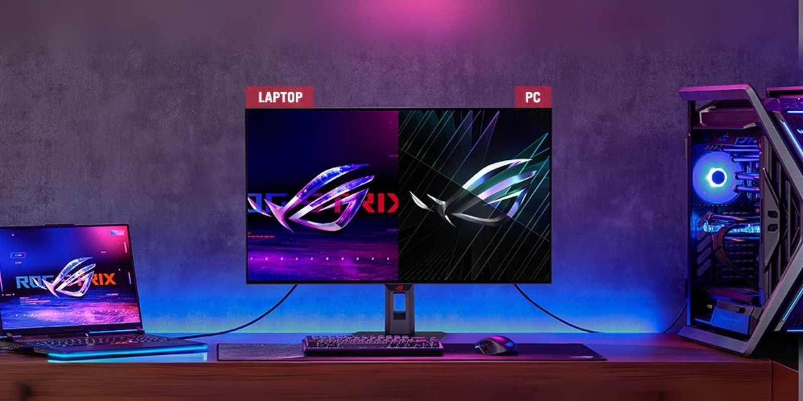 Màn hình Gaming ASUS ROG XG32UCWMG