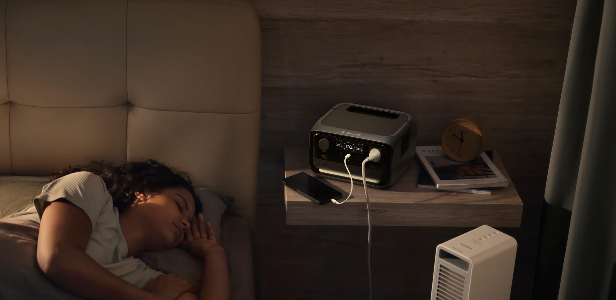 Trạm năng lượng EcoFlow RIVER 3 Plus 286Wh 600W X-Boost 1200W