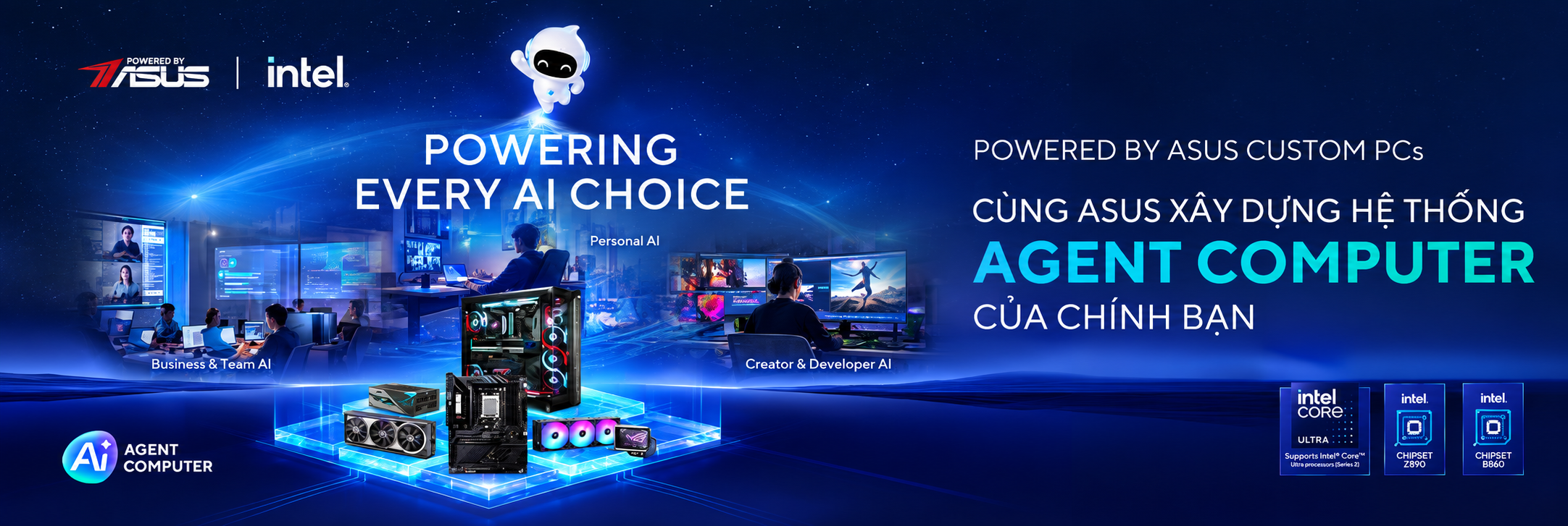 Banner Agent Computer