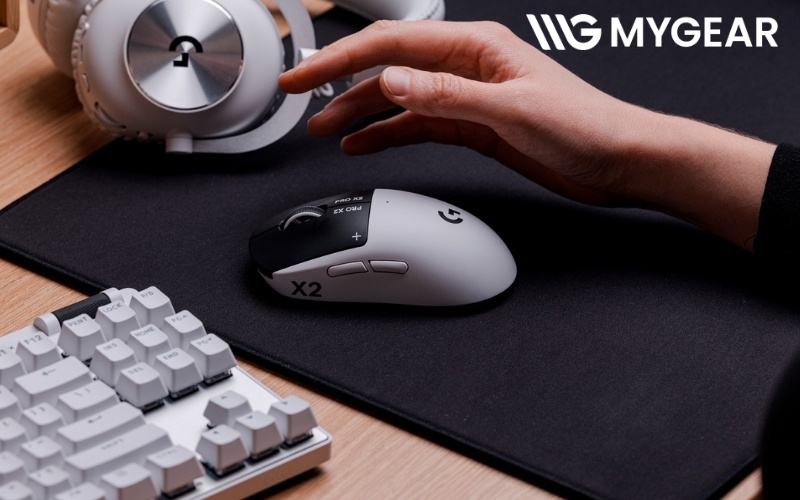 Chuột gaming Logitech G PRO X2 SUPERSTRIKE
