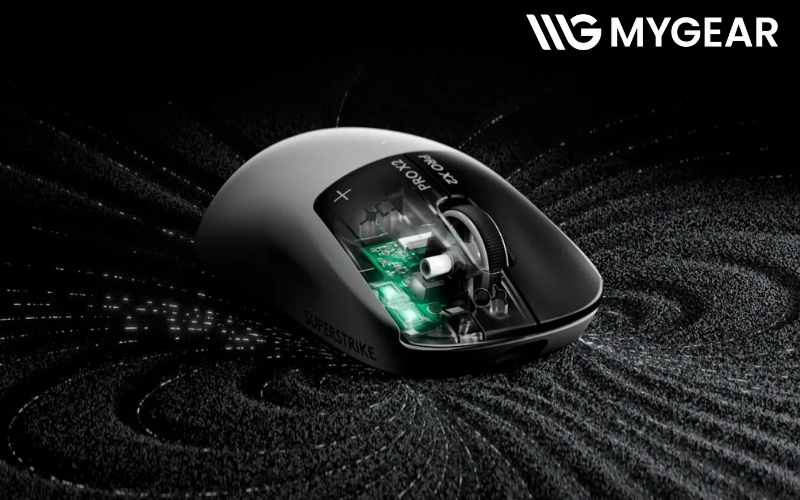 Công nghệ HITS Logitech mang đến cơ chế click có thể tùy chỉnh