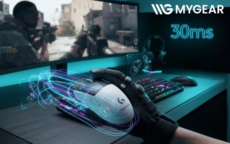 Độ trễ click chuột gaming có thể giảm đến 30ms