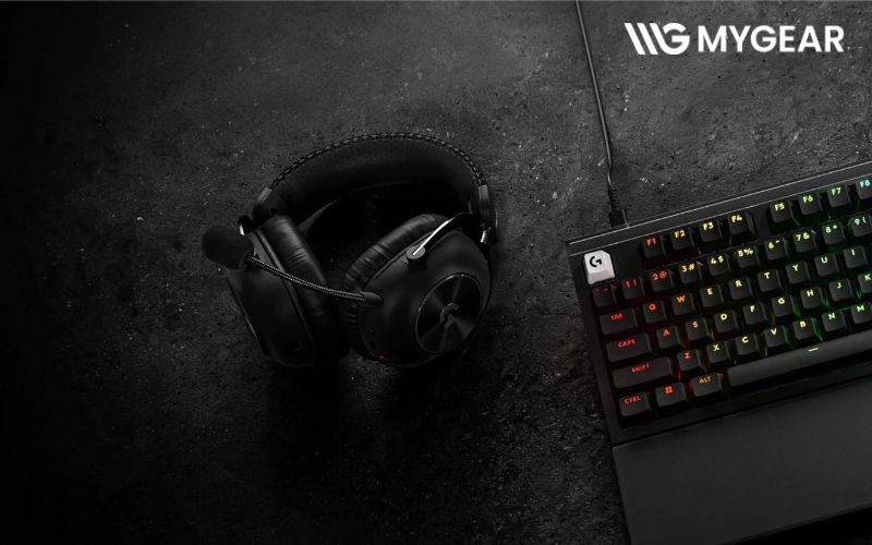 PRO X3 LIGHTSPEED hỗ trợ âm thanh 24-bit và EQ 10 băng tần