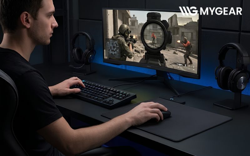Thiết bị gaming Logitech G PRO hướng đến trải nghiệm thi đấu FPS