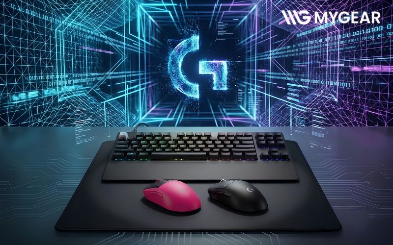 Logitech G PRO esports - bộ gear hướng đến thi đấu FPS cạnh tranh