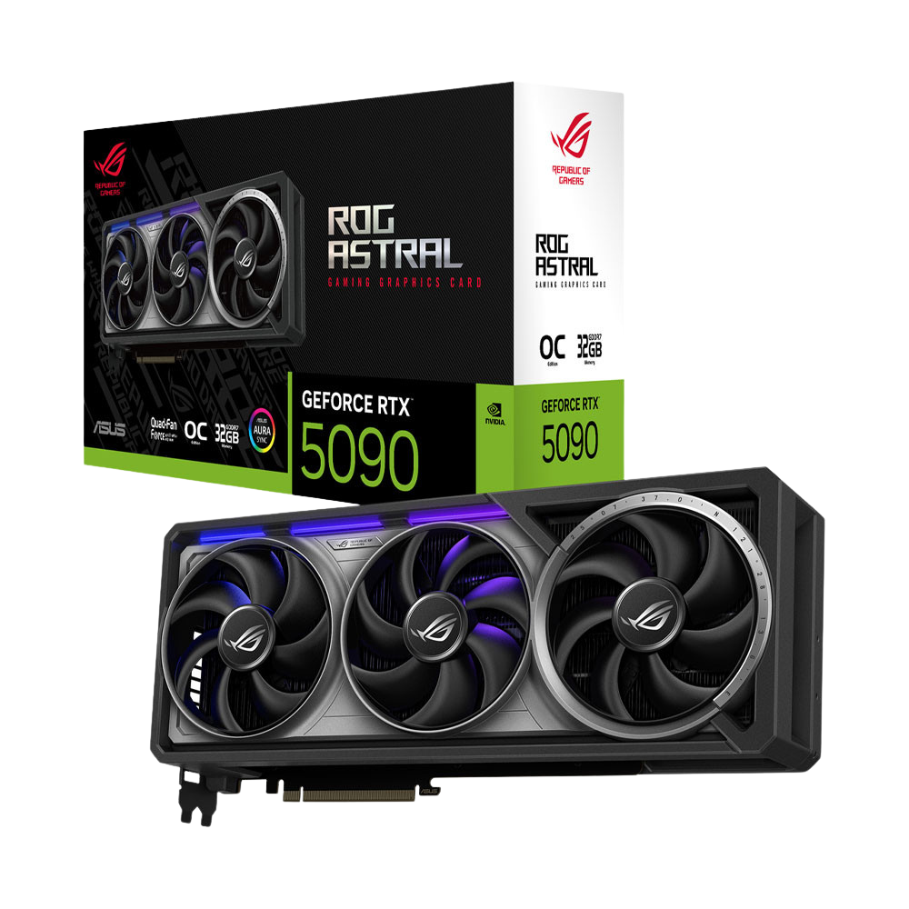 ASUS ROG Astral GeForce RTX 5090 32GB GDDR7 OC Edition