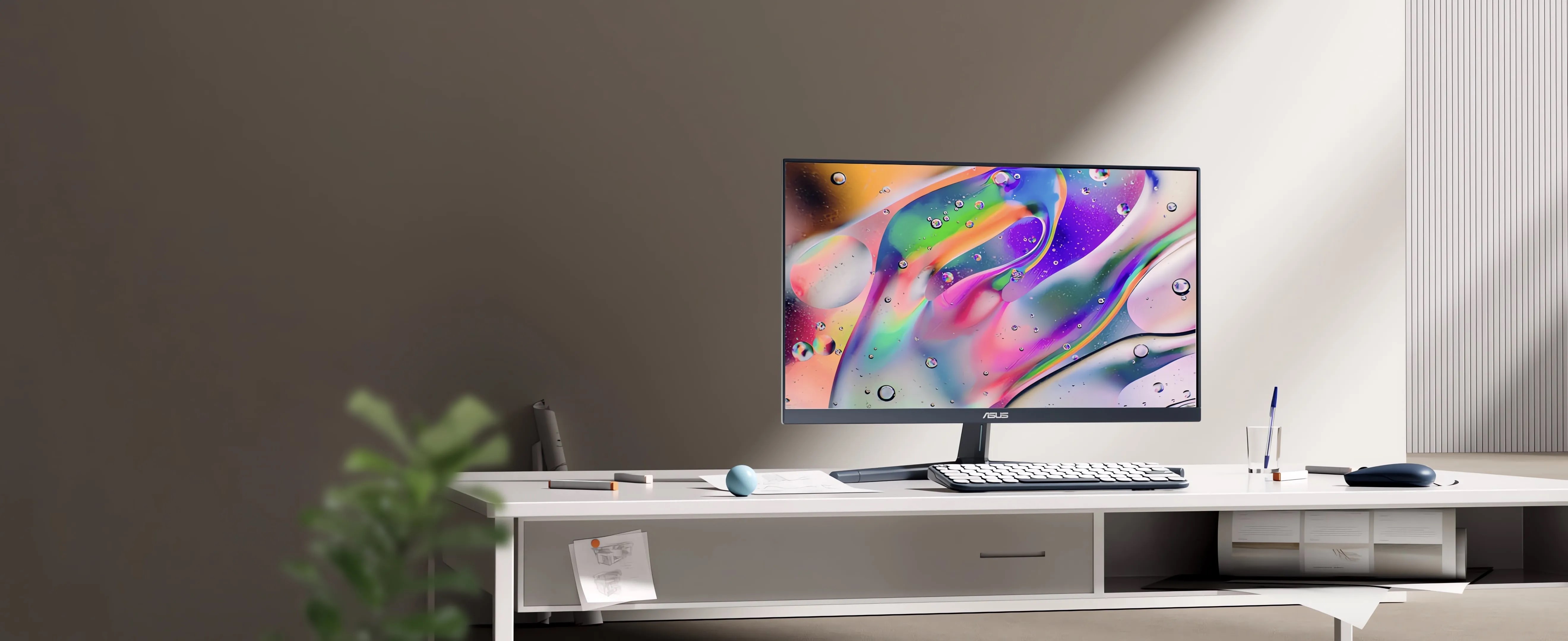 Màn hình ASUS VU249CFE 23.8 inch 100Hz FHD 1ms IPS Eye Care