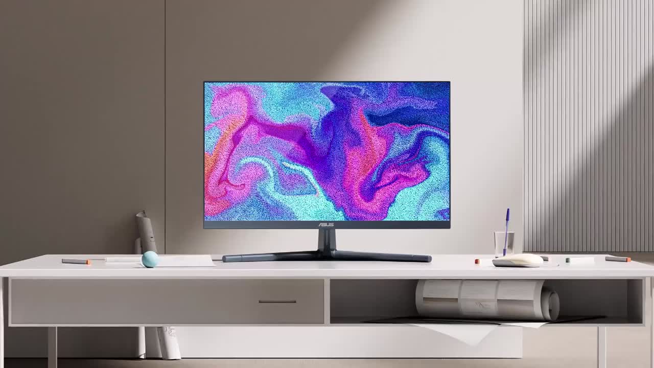 Màn hình ASUS VU249CFE 23.8 inch 100Hz FHD 1ms IPS Eye Care