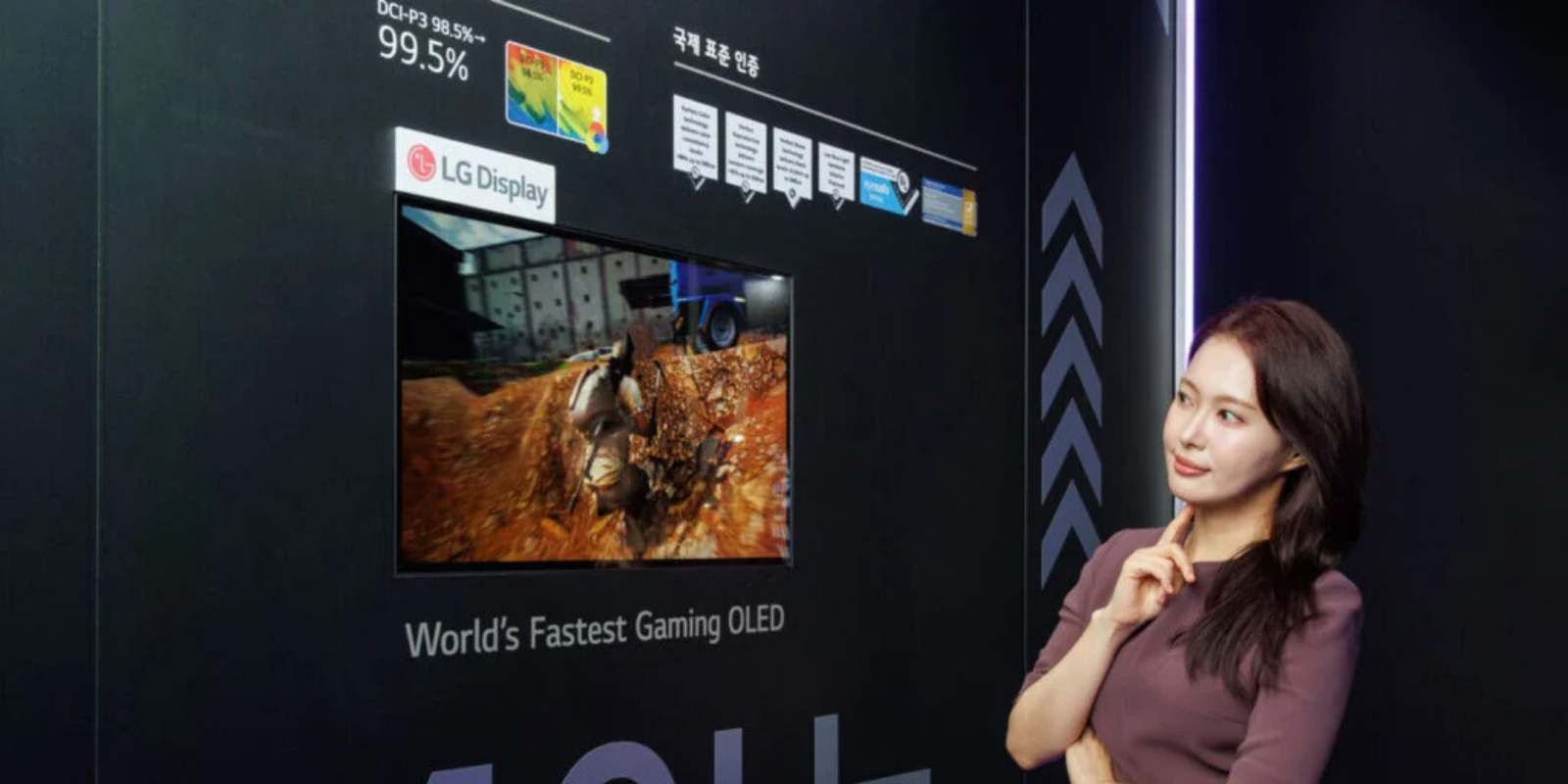 màn hình OLED 720hz