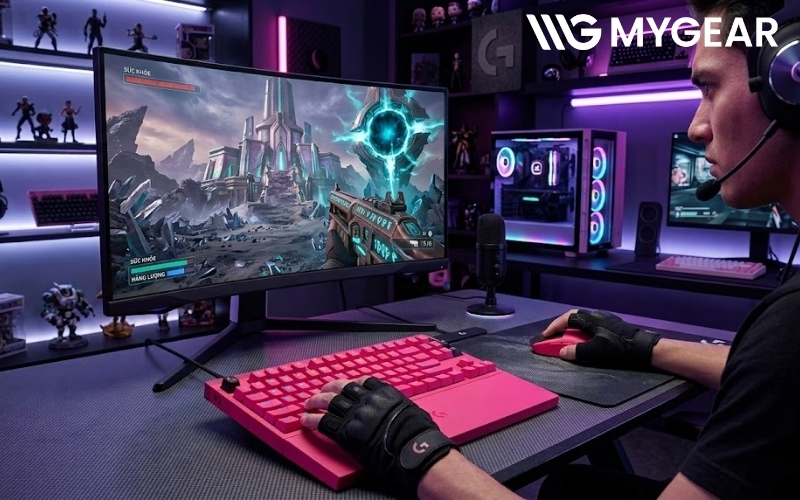 Đánh giá Logitech G PRO X2 RAPID qua hiệu năng, thiết kế và khả năng tùy chỉnh